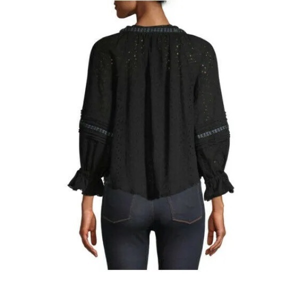 Free People Darcy Eyelet top - Picture 3 of 5